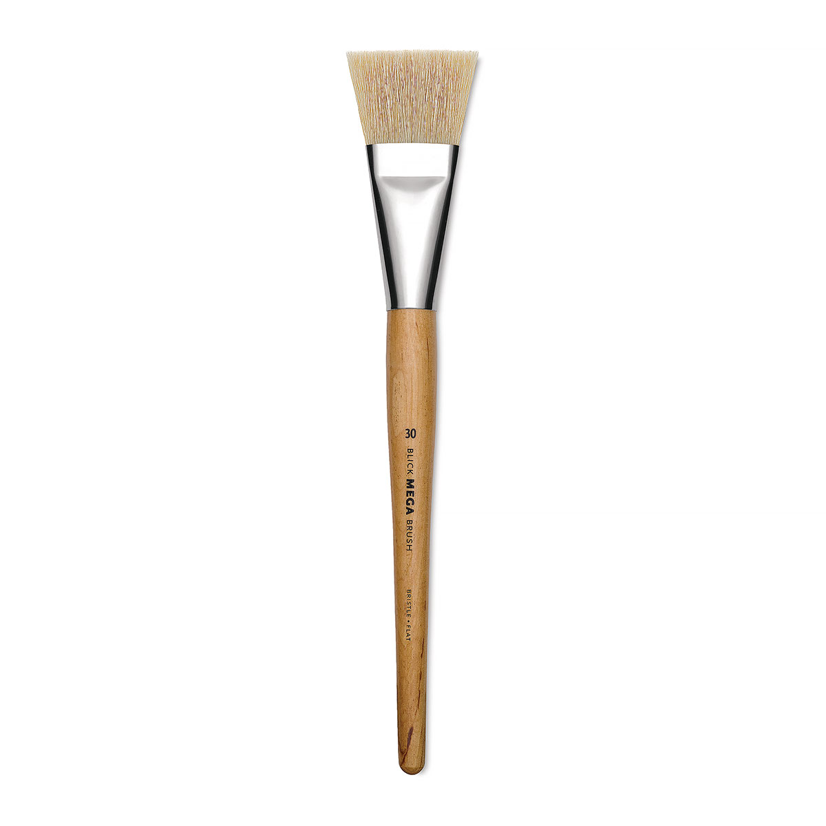 3 in. Flat Natural Bristle Brush, BEST Quality