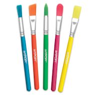 artPOP! Kids Rainbow Brush Set