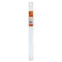 Plastruct Plastic Strip - Pkg of 10, 0.1" H × 0.03" W × 10" L