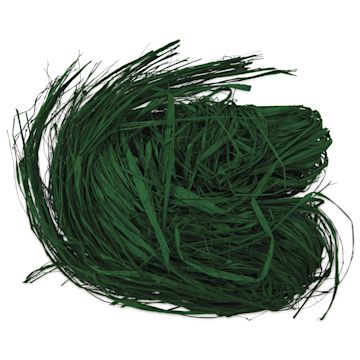 Open in modal - SuperMoss Raffia - Christmas Green, 4 oz