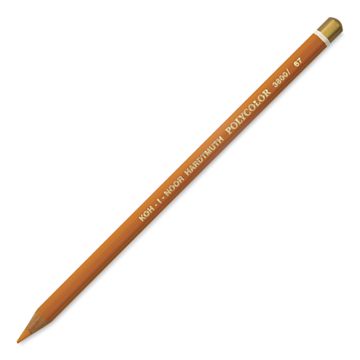 Open in modal - Koh-I-Noor Polycolor Dry Color Drawing Pencil - Cadmium Orange 67