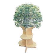 Whitney Brothers Nature View Tree Book Shelf