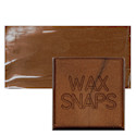 Enkaustikos Wax Snaps Encaustic Paints - Antique Bronze Pearl, 40 ml cake