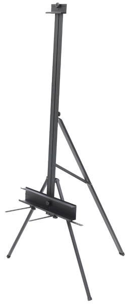69 Aluminum Single Mast Artists Studio Easel & Floor Display Stand