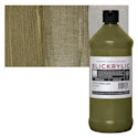 Blickrylic Student Acrylics - Metallic Brass, Quart