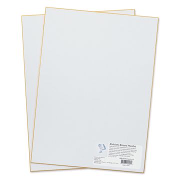 Open in modal - Aitoh Hosho Paper Shikishi Boards - 9-1/2" x 13-1/10", Pkg of 2, packaging label