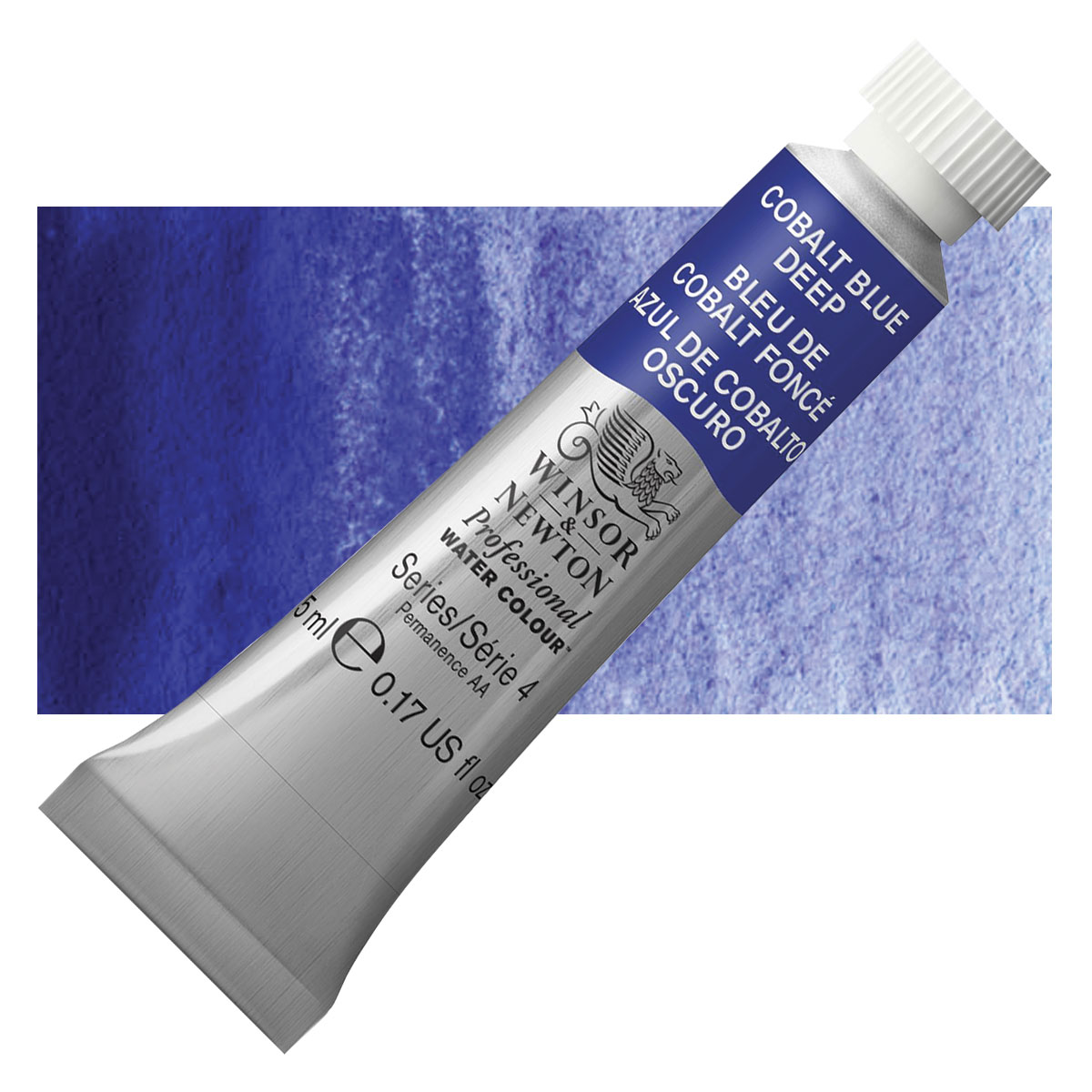 Winsor & Newton Professional Water Colours 5ml Cobalt Blue Deep 4 –  Splendith