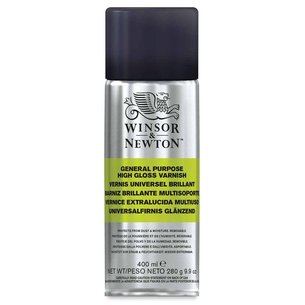 Winsor & Newton™ All-Purpose High Gloss Varnish