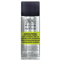 Winsor & Newton General Purpose Spray Varnish - High Gloss, 400 ml Can