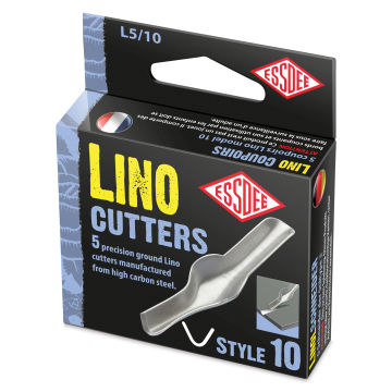 Essdee Lino Cutter Blades - #10, Pkg of 5