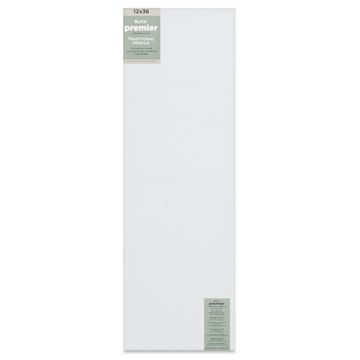 Open in modal - Blick Premier Stretched Cotton Canvas - Traditional Profile, Splined, 12" x 36", front