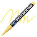 VersaChalk Wet Erase Liquid Chalk Marker - Classic Buttercream Yellow, 3 mm, Fine Tip