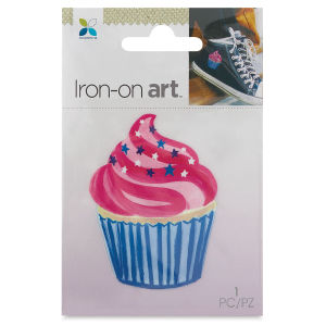 Iron-On Art, Cupcake