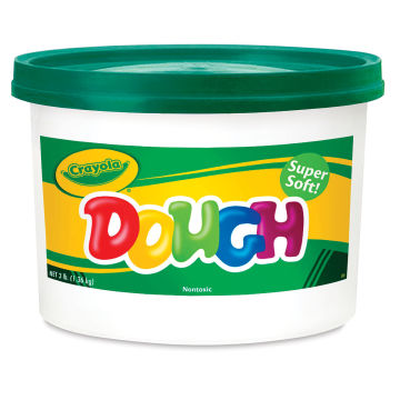 Crayola Dough - 3 lb, Green