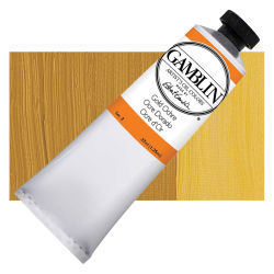 Gamblin Artist's Oil Color - Gold Ochre, 37 ml tube