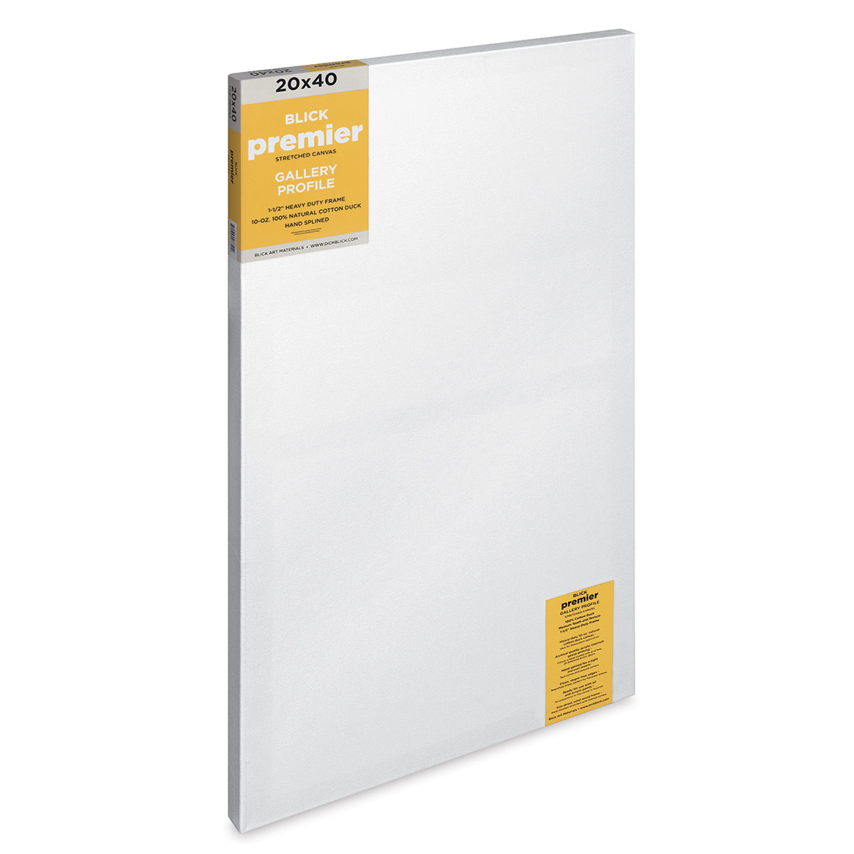 4 x 6 Gallery Depth 1-1/2 Profile Stretched Canvas 5-Pack — TCP