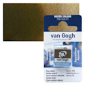 Van Gogh Watercolor Half Pan - Raw Umber