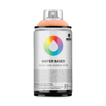 MTN Water Based Spray Paint - Azo Orange Pale, 300 ml Can