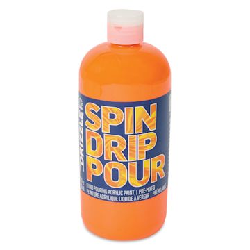 Open in modal - FolkArt Drizzle Acrylic Pouring Paint - Canyon, 17.6 oz