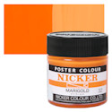 Nicker Poster Colour Paint - Marigold, 40 ml