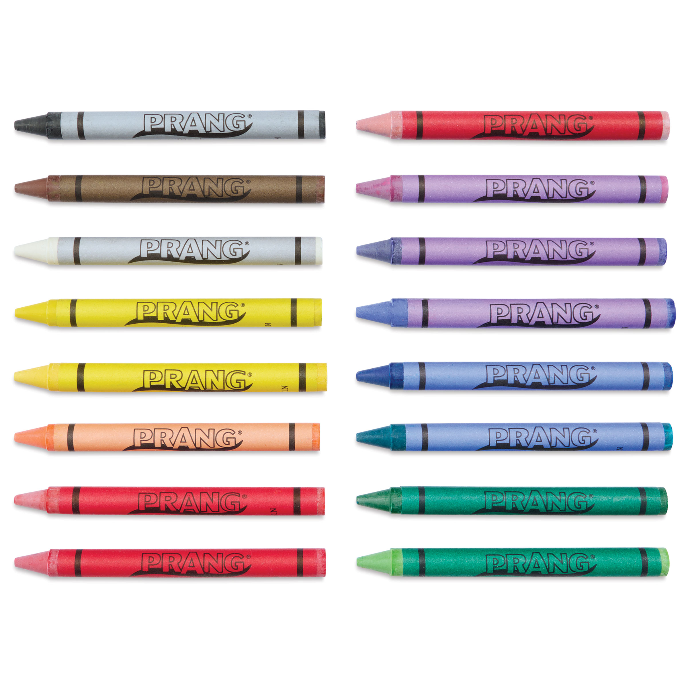 Prang Crayons - Set of 16 | BLICK Art Materials