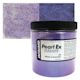 Jacquard Pearl-Ex Pigment - 4 oz, Misty Lavender, Jar and swatch
