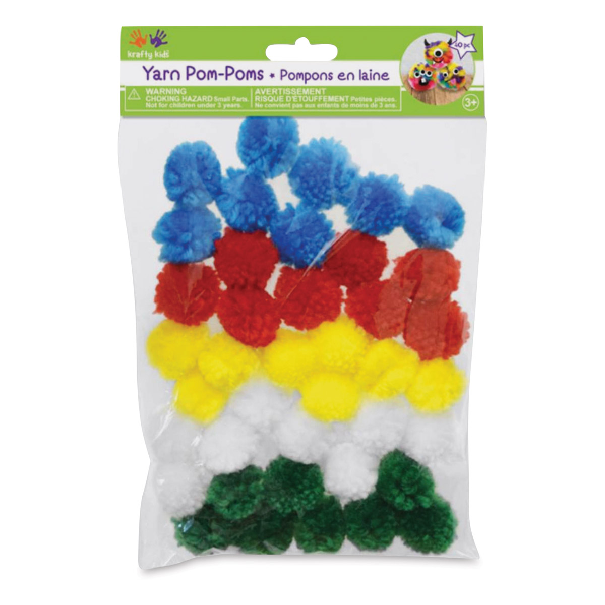 Krafty Kids Pom Poms