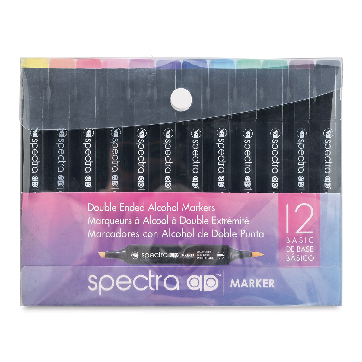 Chartpak Spectra Ad Markers - Set of 12 | BLICK Art Materials