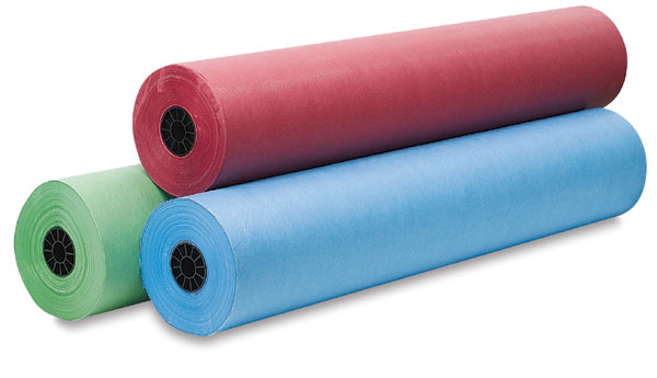 coloured kraft paper rolls