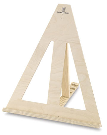 American Easel Table Top Easel - Front view of Easel standing upright