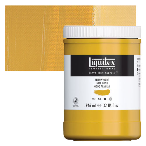 Liquitex Cadmium Yellow Medium Hue 2oz