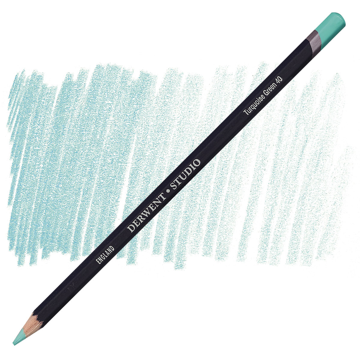 Derwent Studio Colored Pencil Turquoise Green BLICK Art Materials