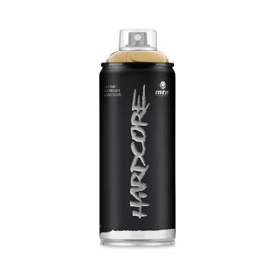 MTN Hardcore 2 Spray Paint  - Gold (Metallic), 400 ml can