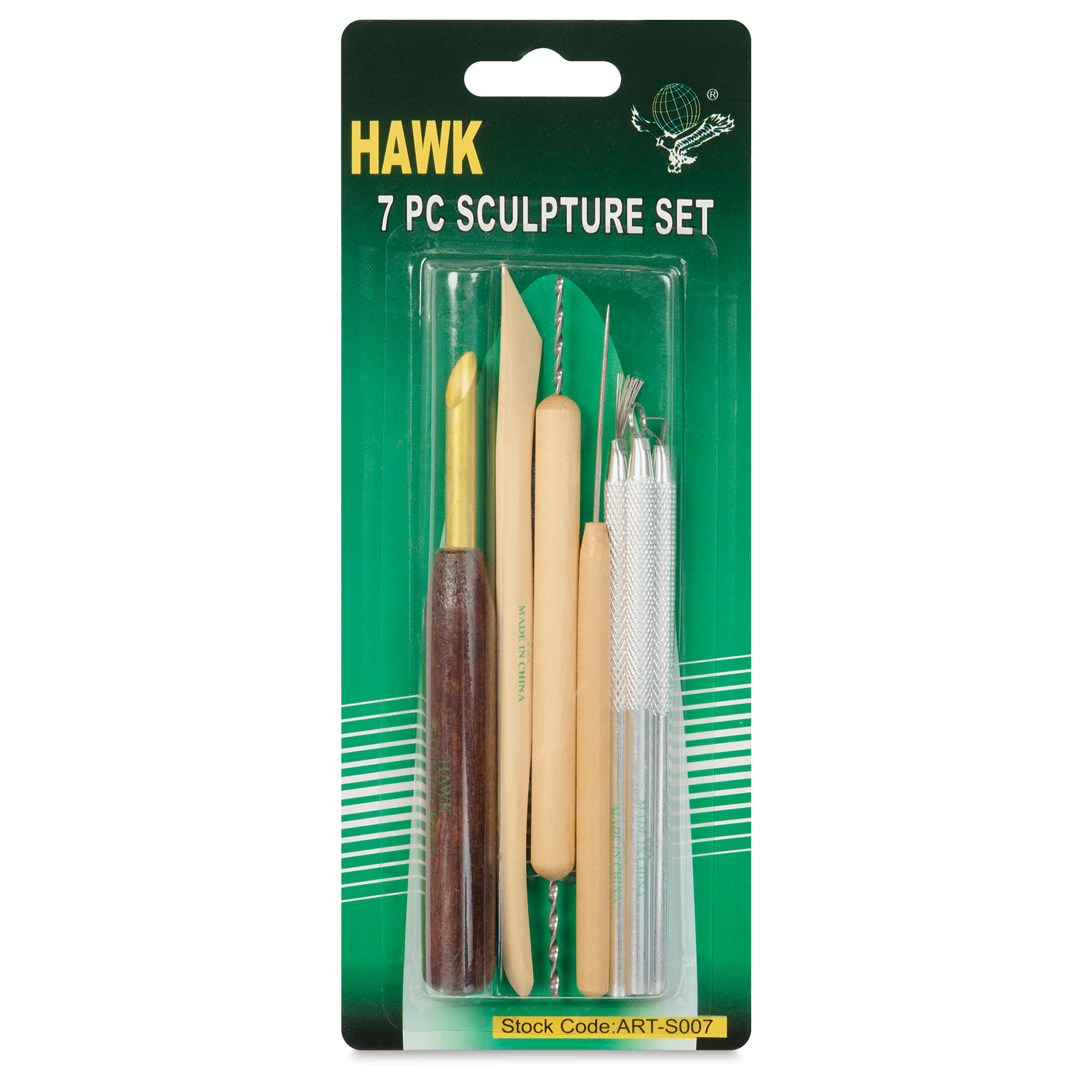 Hawk Wax and Plaster Carving Tools