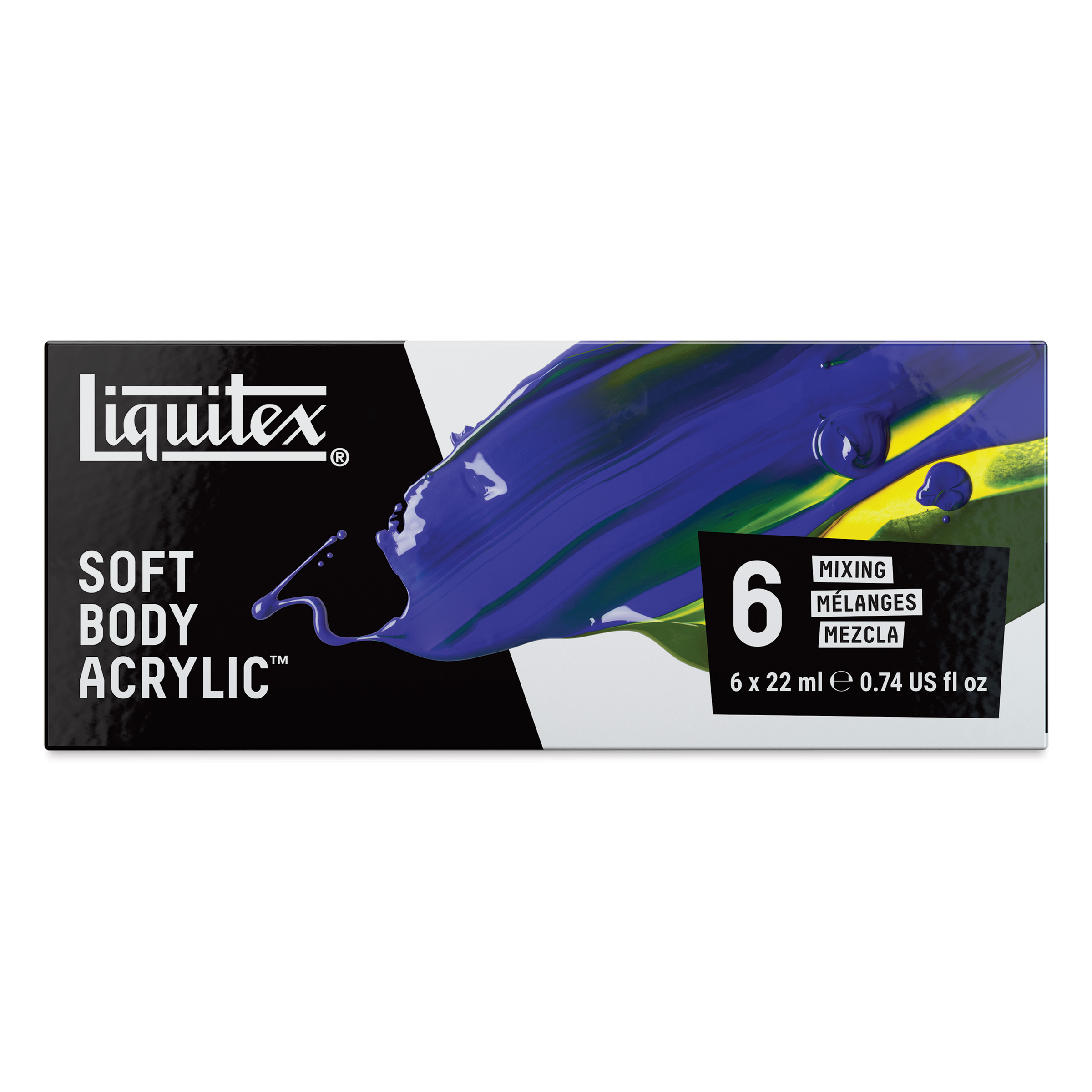 Professional Soft Body Acrylic Paints Sets