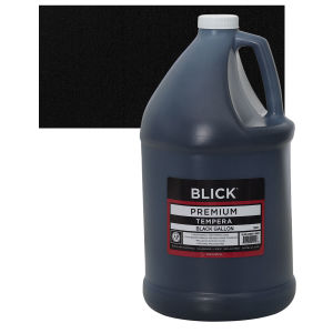 Blick Premium Grade Tempera - Black, Gallon