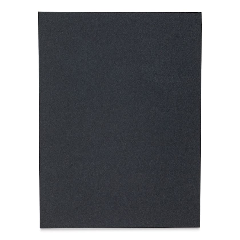 Multimedia Artboard 18" x 24" x 1/32", Black BLICK Art Materials