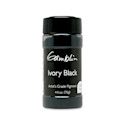 Gamblin Artist's Grade Pigment - Ivory Black, bottle