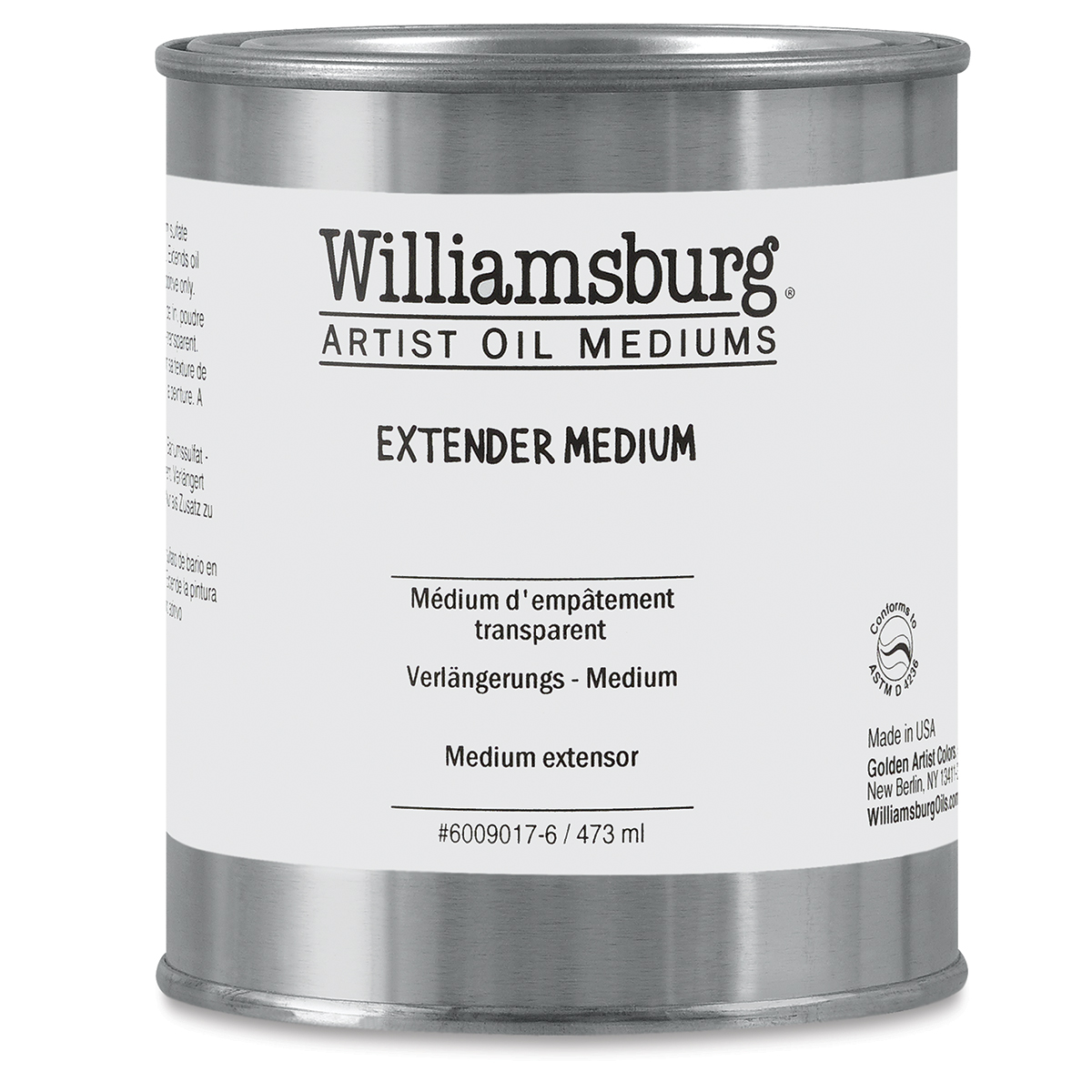 Williamsburg Alkyd Resin and Extender Medium