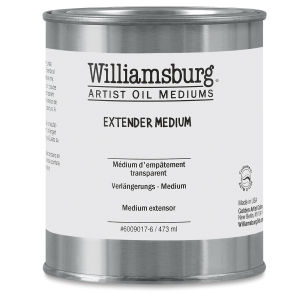Williamsburg Oil Extender Medium - 16 oz Can