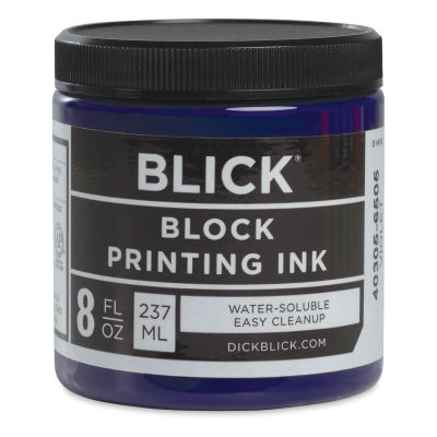 Blick Water-Soluble Block Printing Ink - Violet, 8 oz