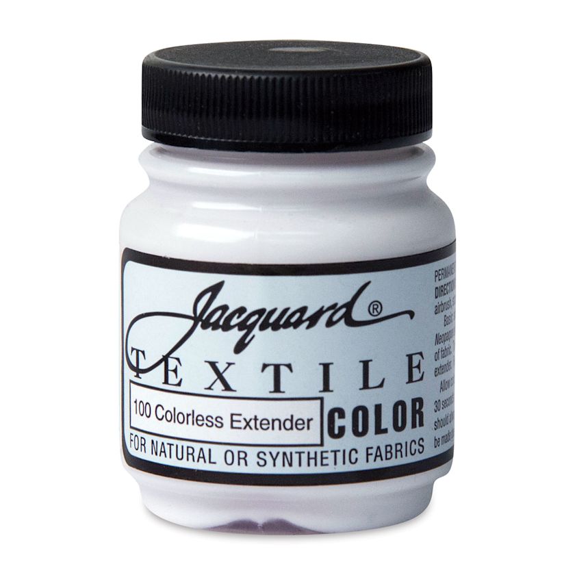 Jacquard Textile Color Colorless Extender, 2.25 oz jar BLICK Art