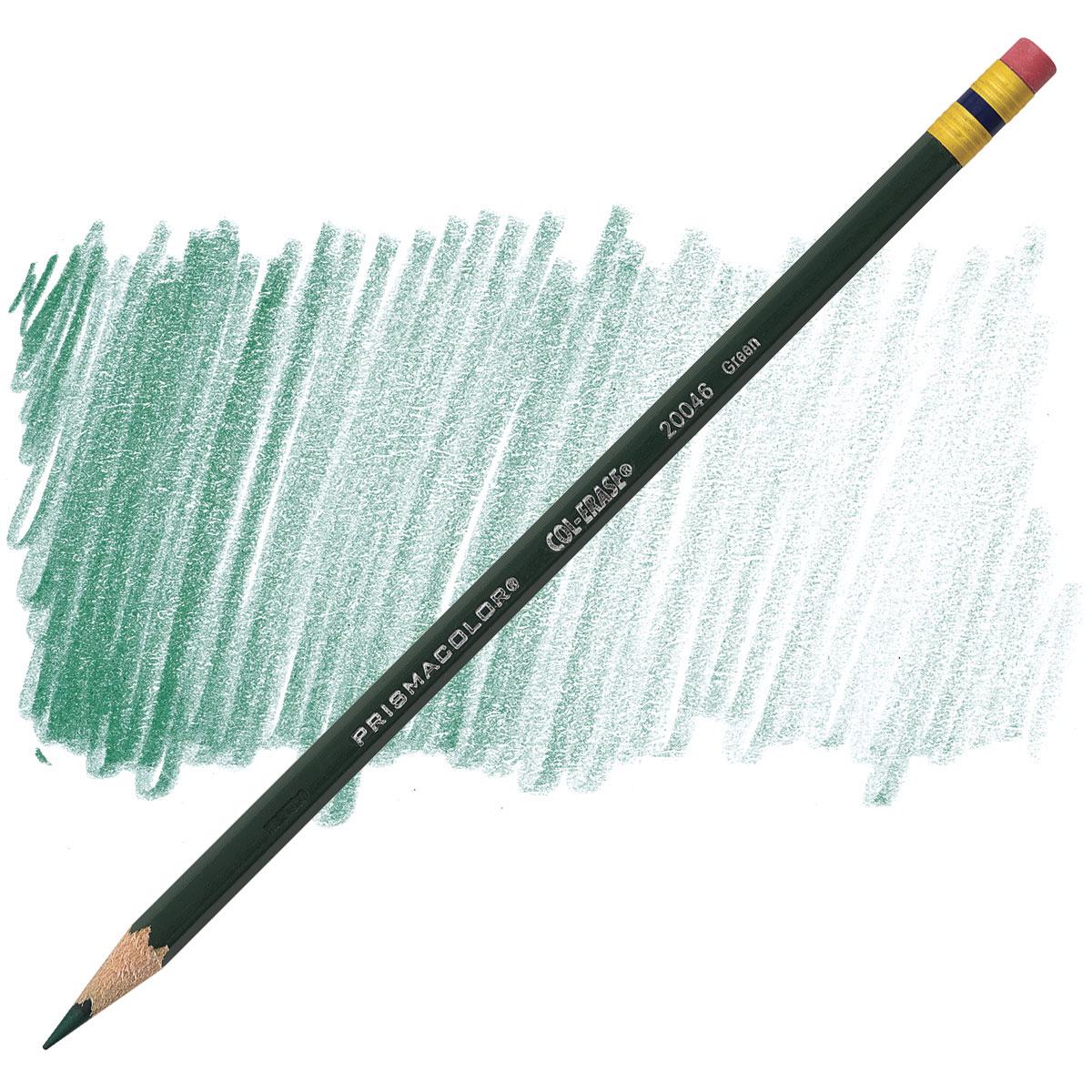  Prismacolor : Col-Erase Colored Woodcase Pencils w/Eraser, 12  Asstd Colors/set -:- Sold as 2 Packs of - 12 - / - Total of 24 Each : Wood  Colored Pencils : Arts, Crafts & Sewing