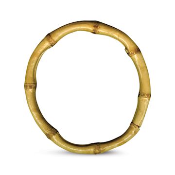 Open in modal - Pepperell Natural Bamboo Ring - 4"