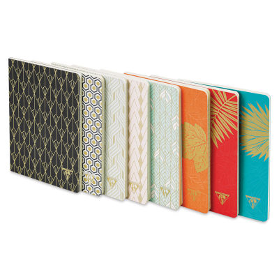 Clairefontaine Neo Deco Notebooks (selection of avaiable styles and colors)