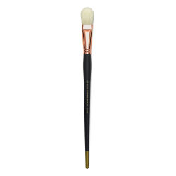 Blick Masterstroke Interlocking Bristle Brush - Filbert, Long Handle, Size 12