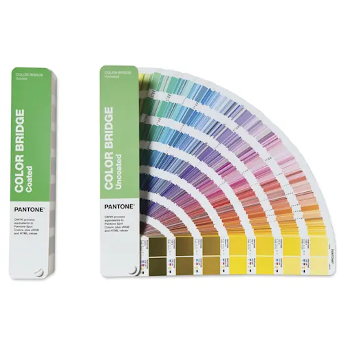 Pantone Color Bridge Guide Coated and Uncoated - 2,359 Colors | BLICK ...