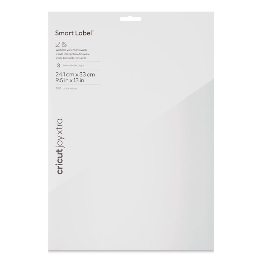 Cricut Joy Xtra Removable Smart Label Writable Vinyl Sheets BLICK Art
