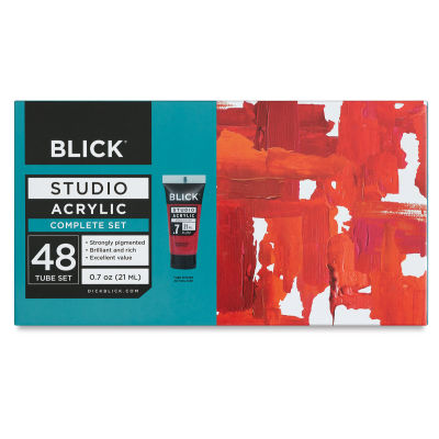 Blick Studio Acrylics and Sets