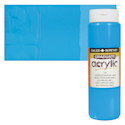 Daler-Rowney Graduate Acrylics - Coeruleum Hue, 500 ml bottle